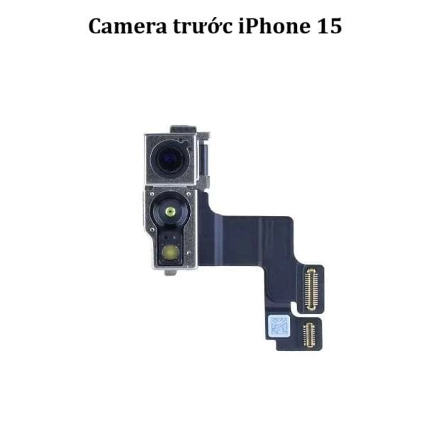 Thay camera iPhone 15 Chính Hãng